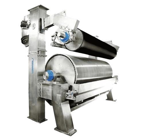 Extractor Press for Paper Mill